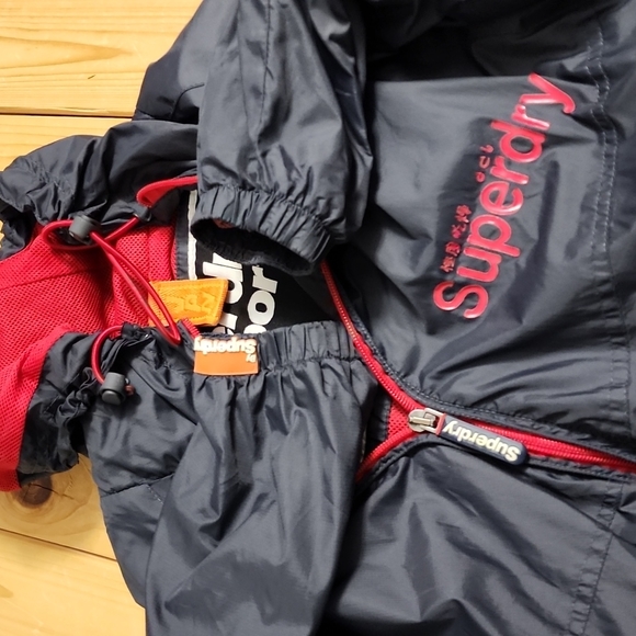 Superdry Sport The Storm Breaker size Large - Picture 4 of 11